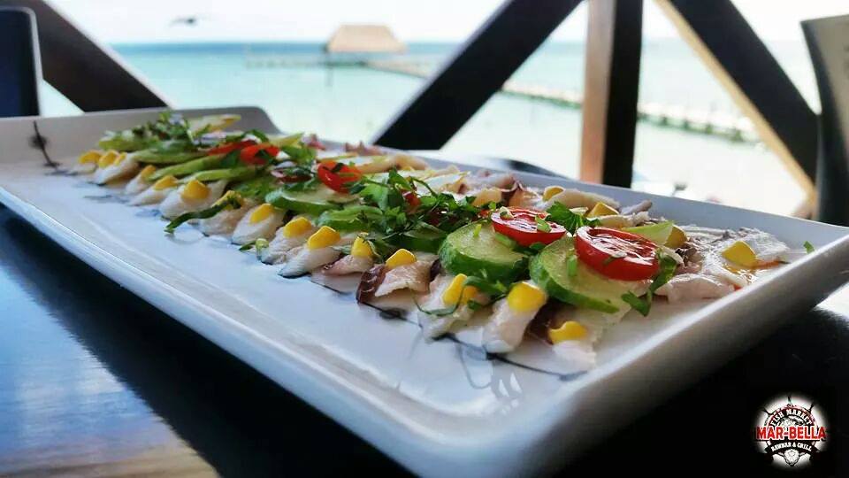 Mar bella restaurant dish