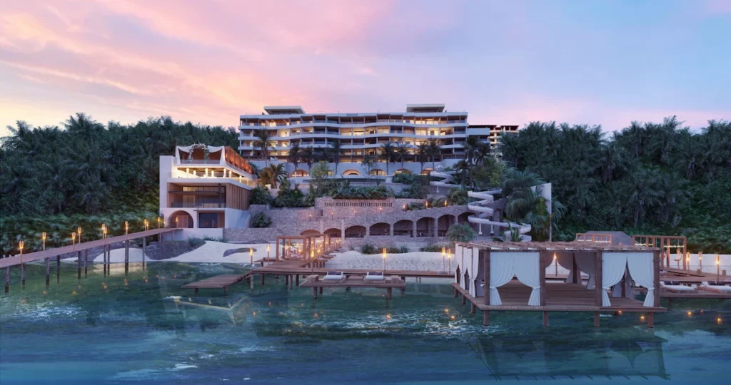 Secrets Impression hotel